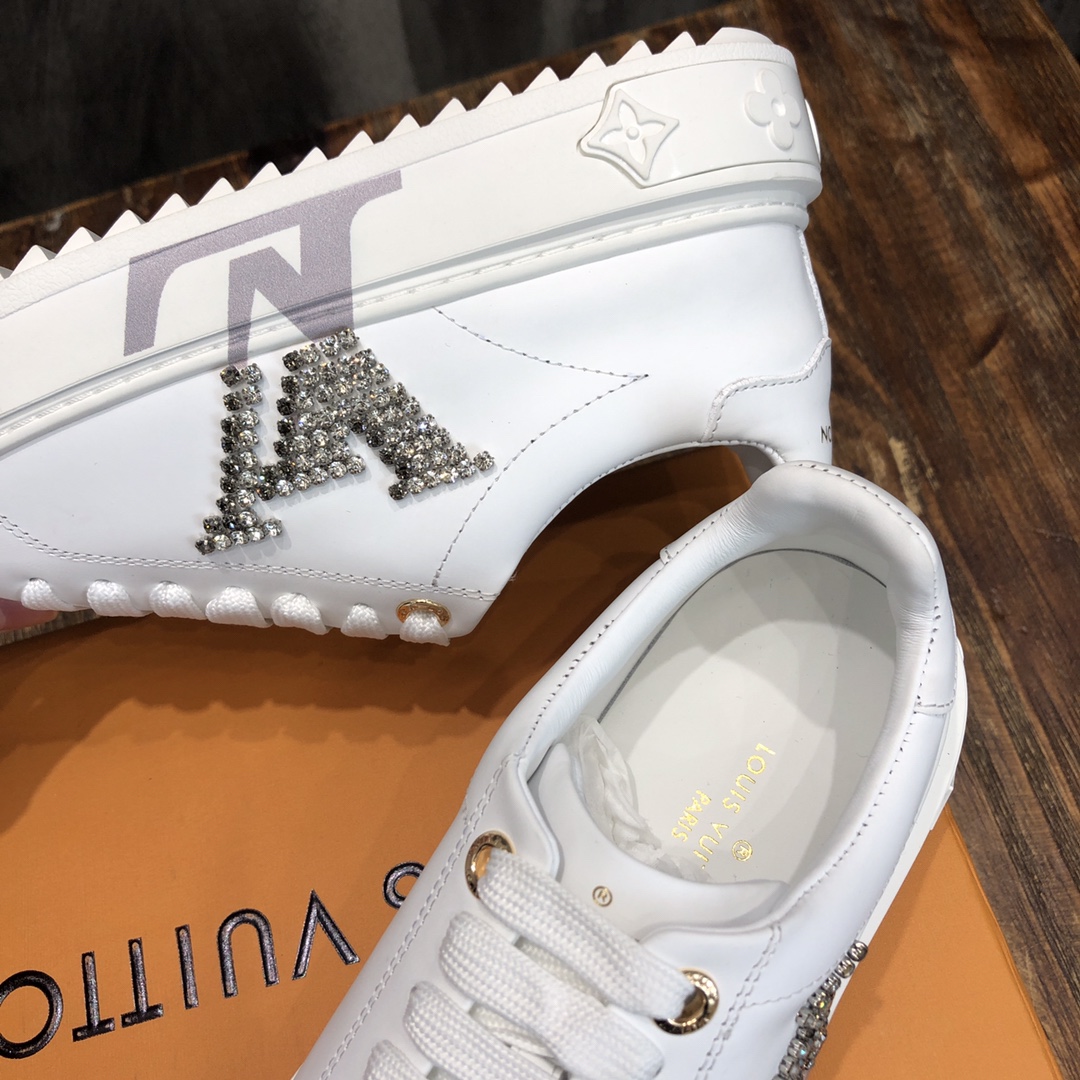 LV new collection diamond LOGO sneaker