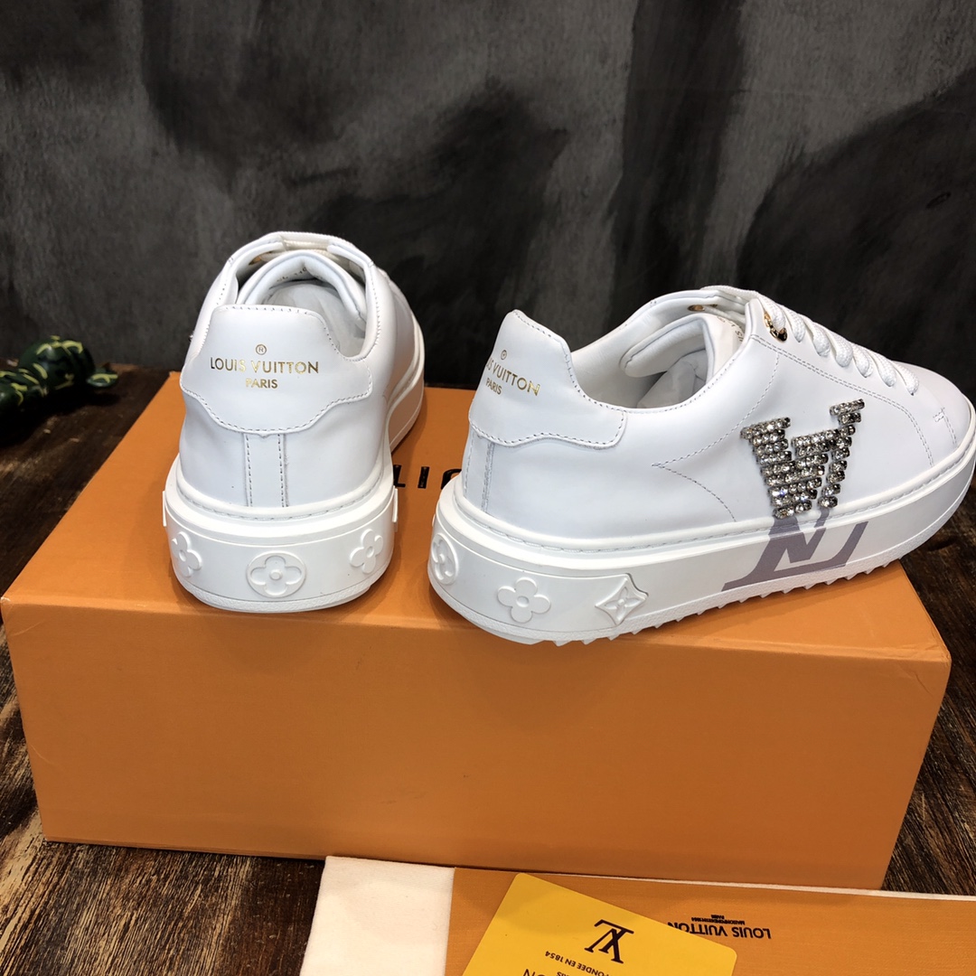 LV new collection diamond LOGO sneaker