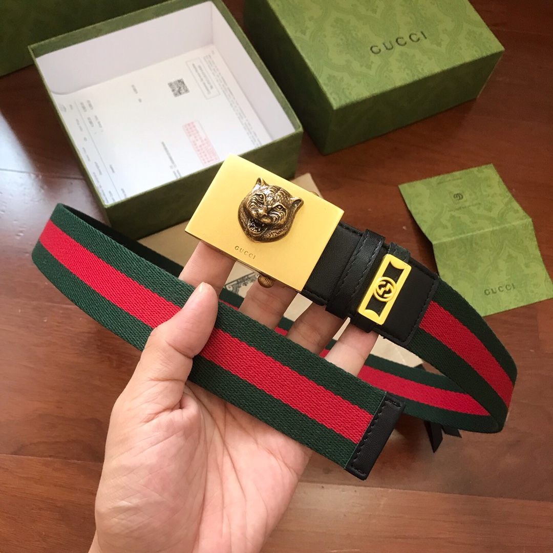 Gucci Belt in Stripe