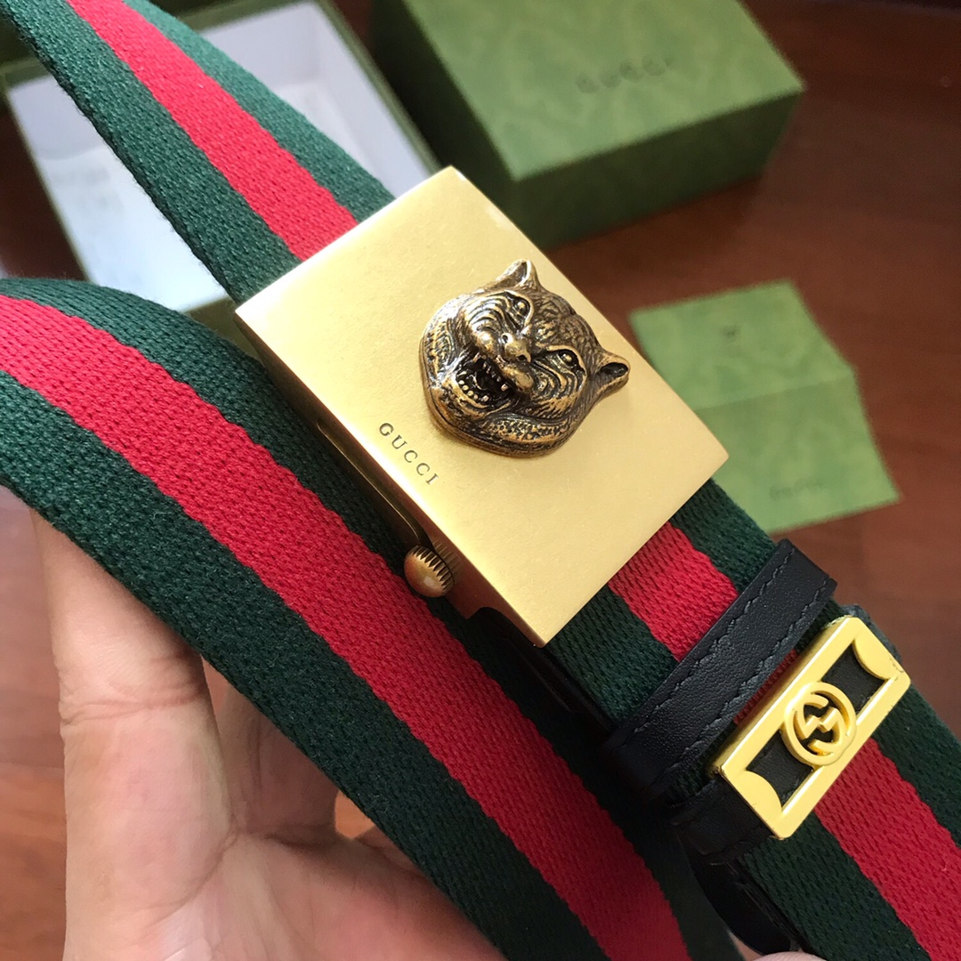 Gucci Belt in Stripe