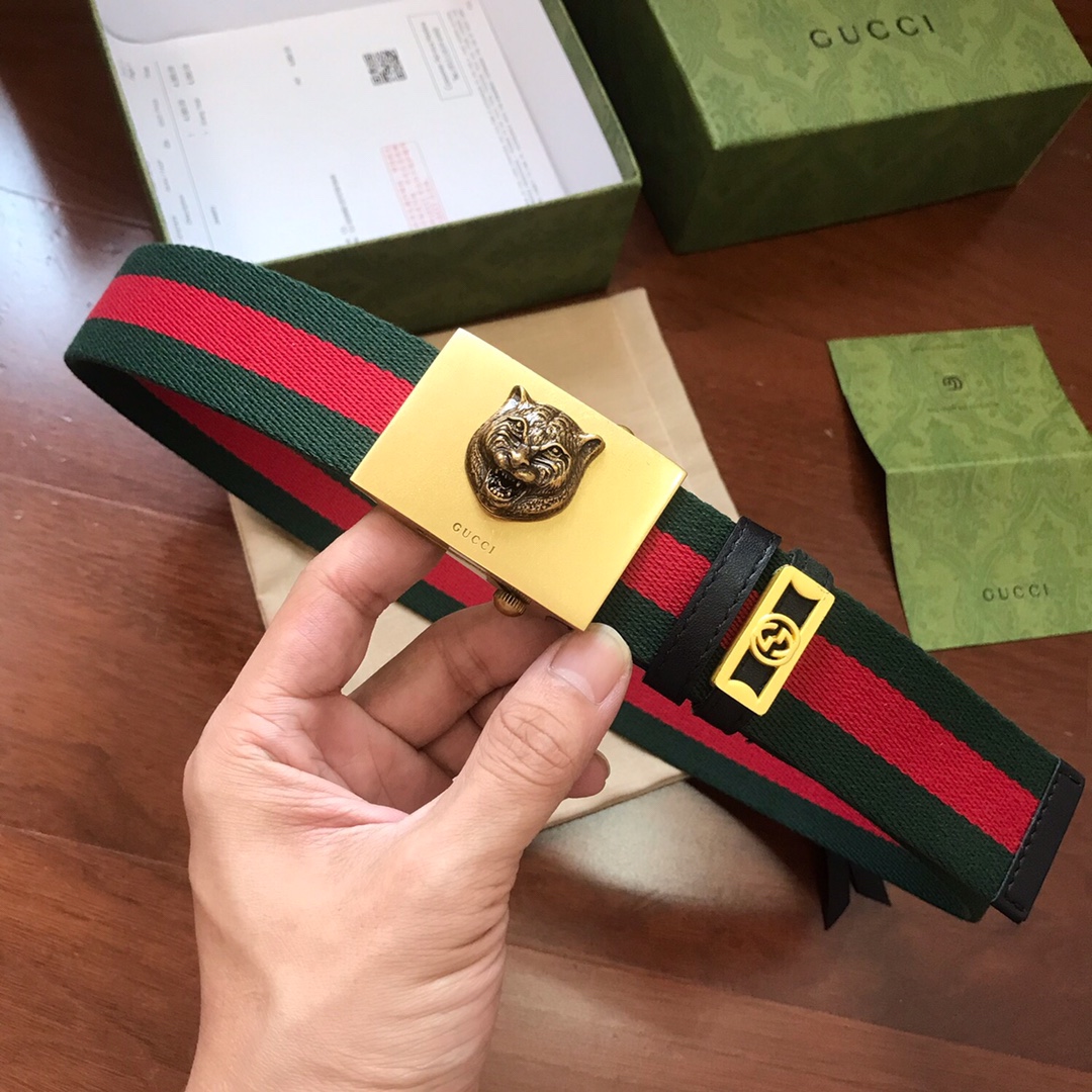 Gucci Belt in Stripe