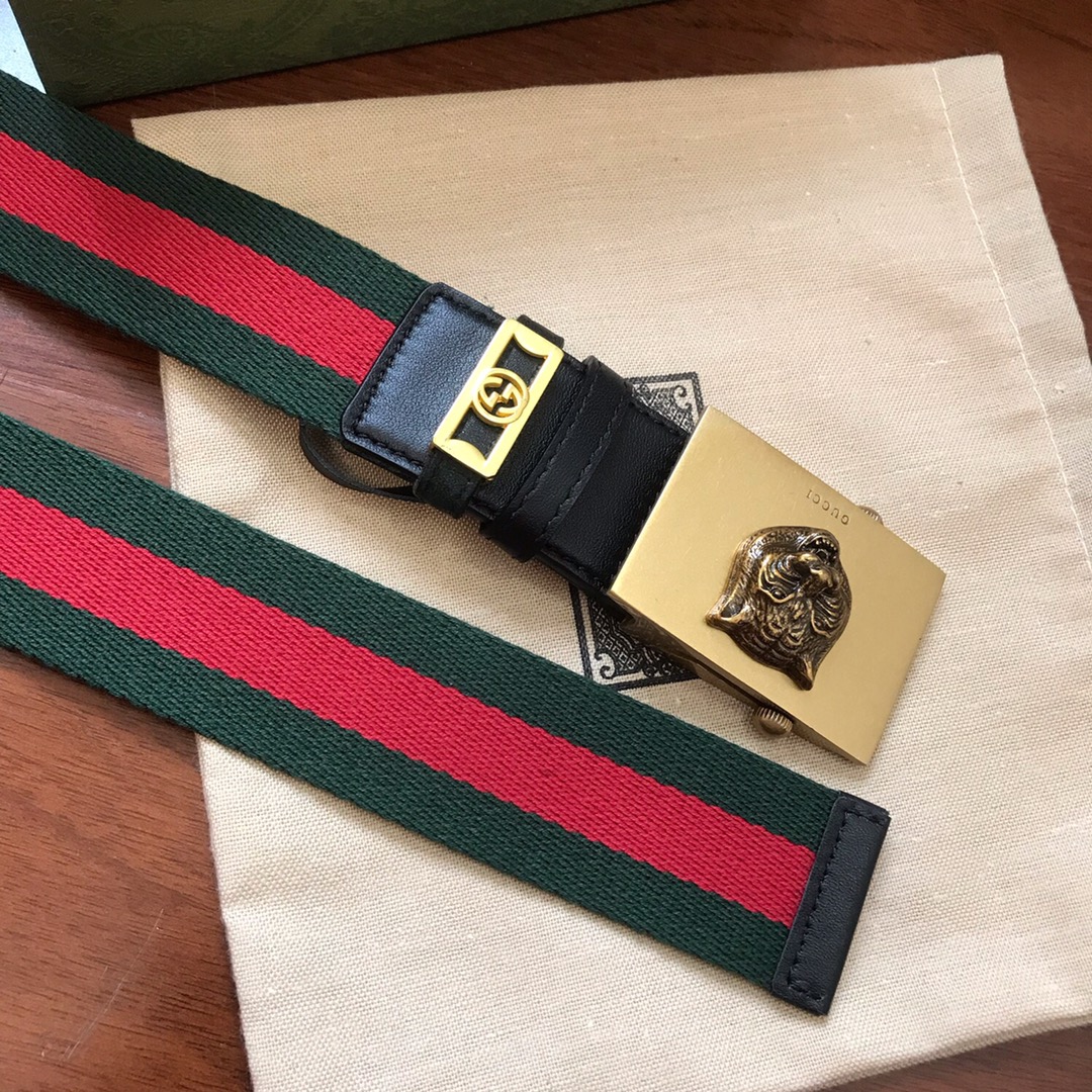 Gucci Belt in Stripe