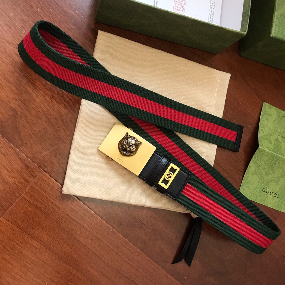 Gucci Belt in Stripe