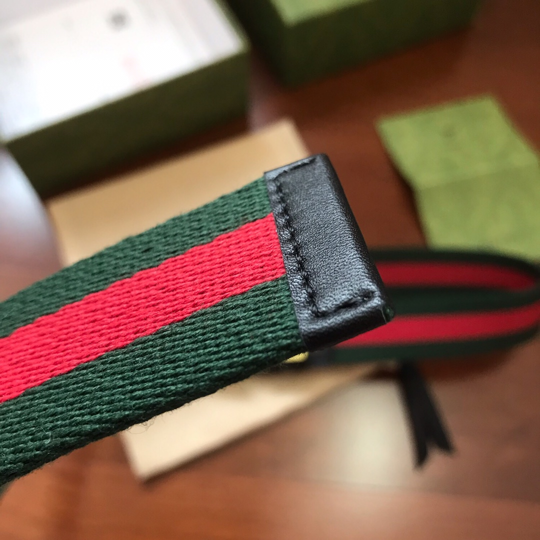 Gucci Belt in Stripe