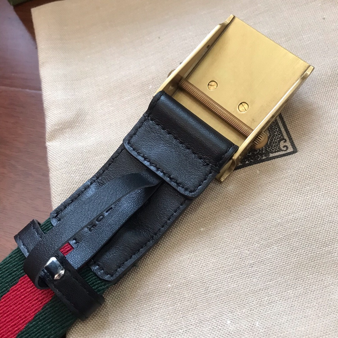 Gucci Belt in Stripe