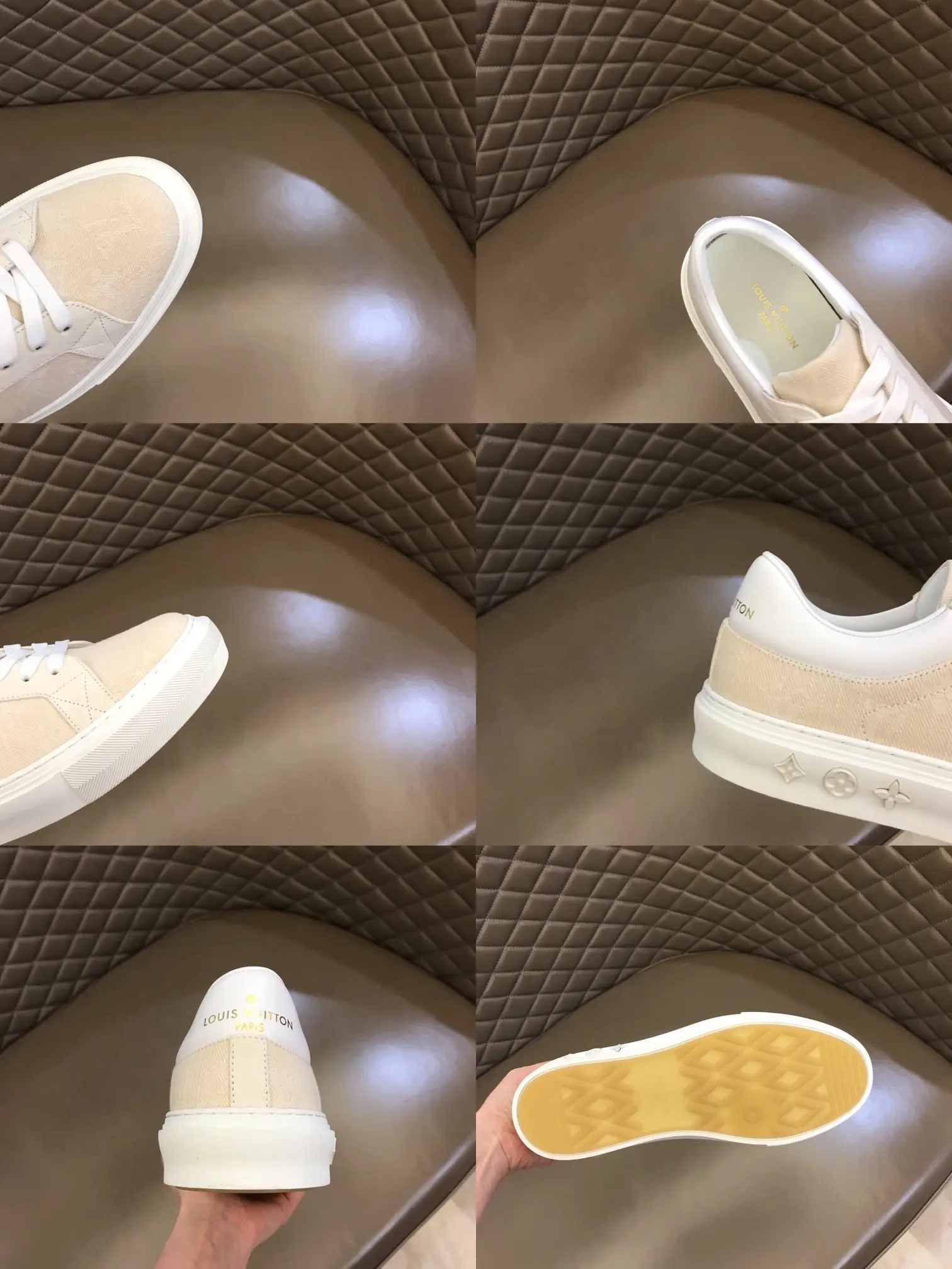 LV New canvas leisure Sneakers