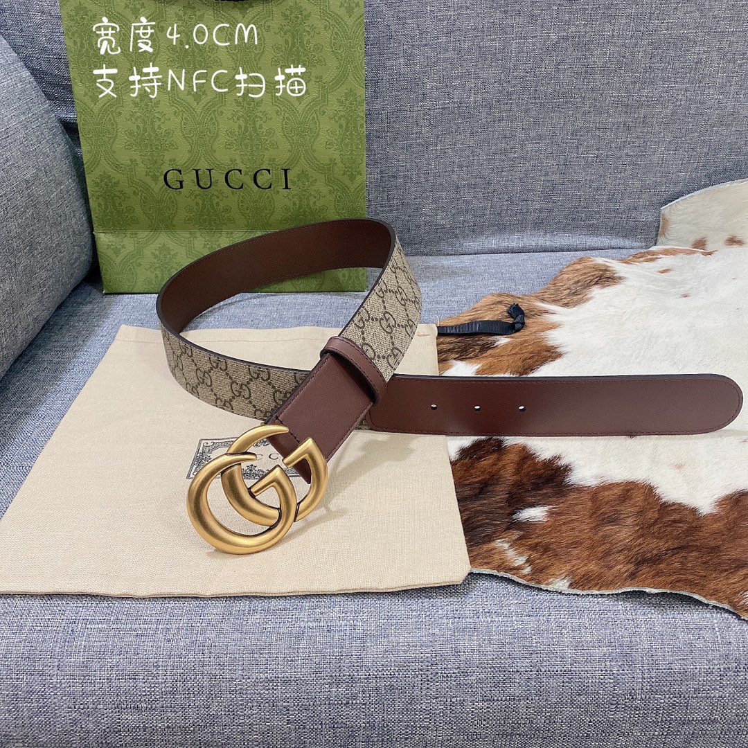 Gucci Belt in Light gray
