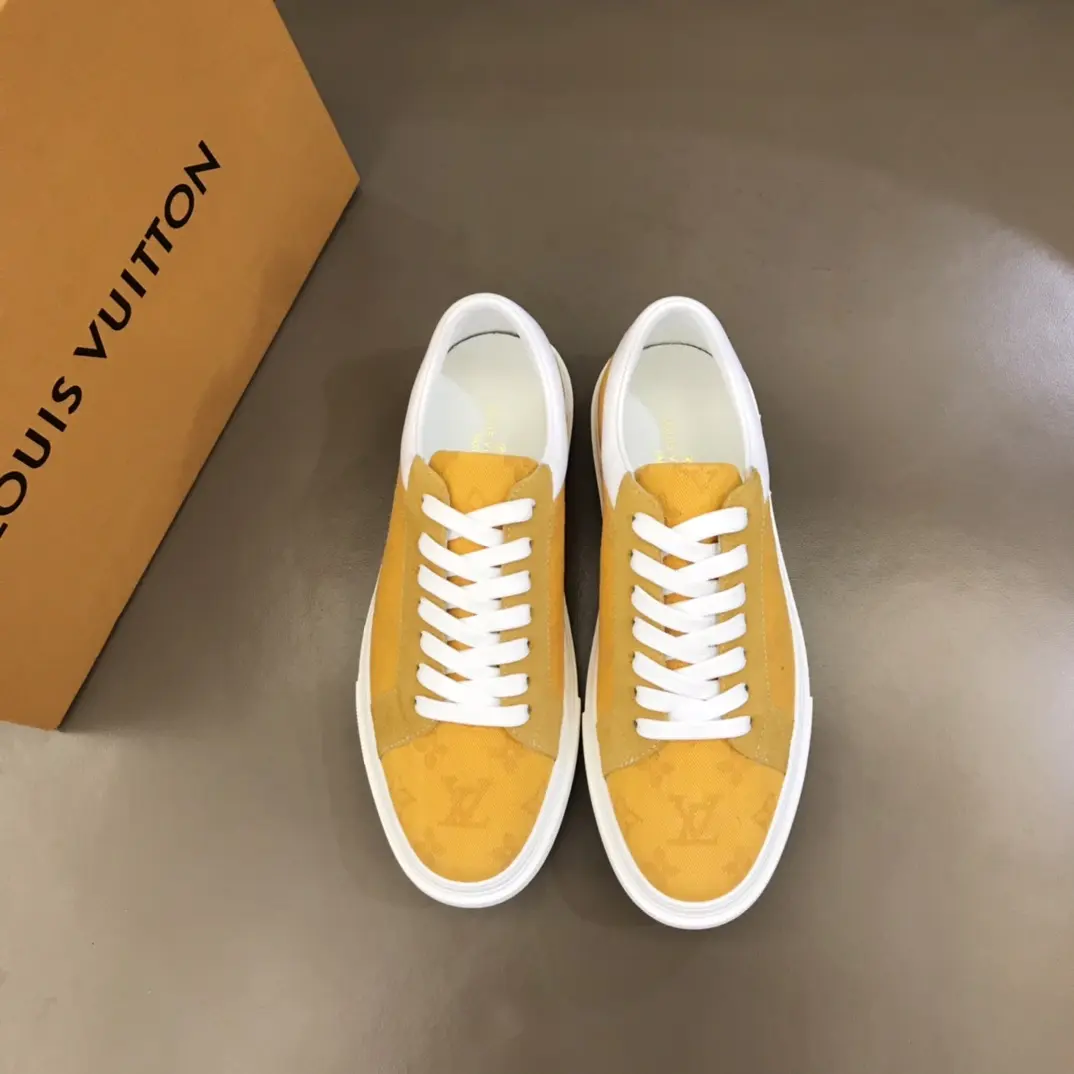 LV New canvas leisure Sneakers