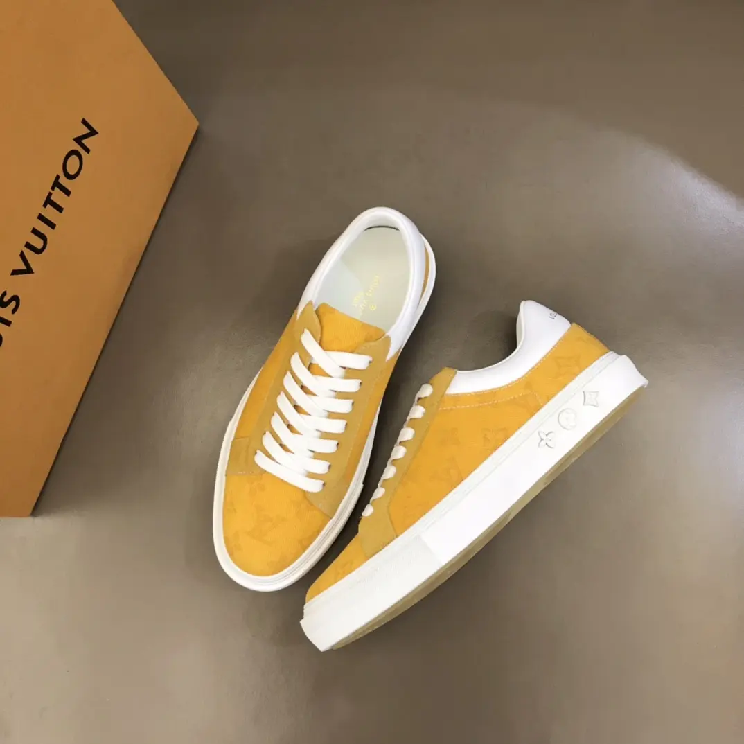 LV New canvas leisure Sneakers