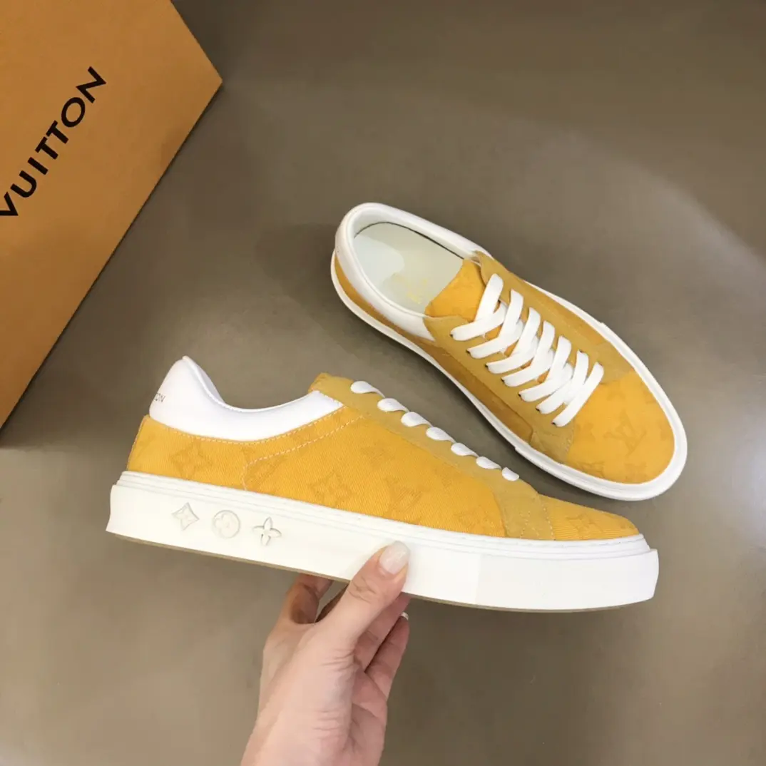 LV New canvas leisure Sneakers