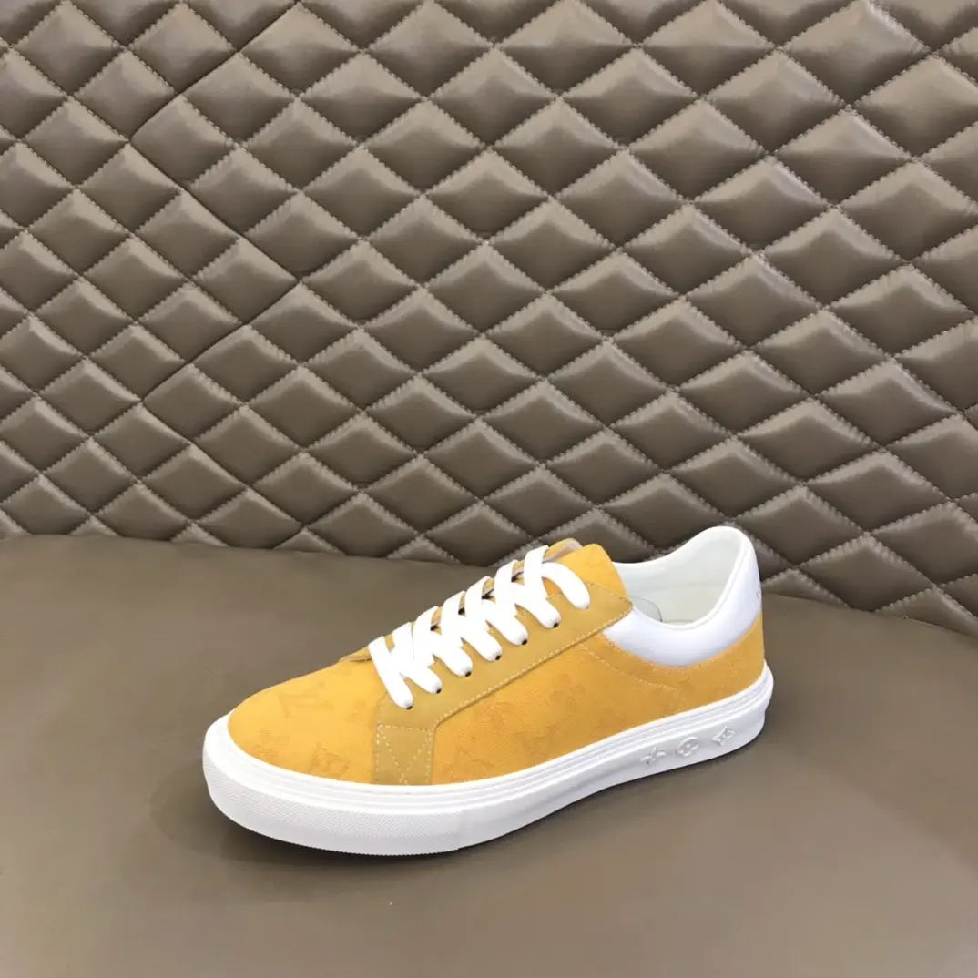 LV New canvas leisure Sneakers