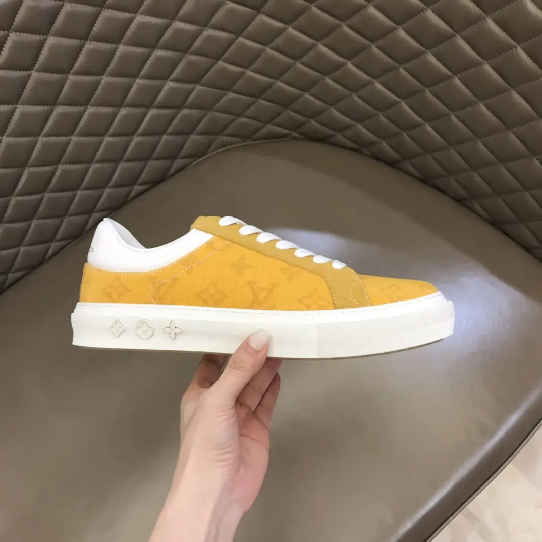 LV New canvas leisure Sneakers