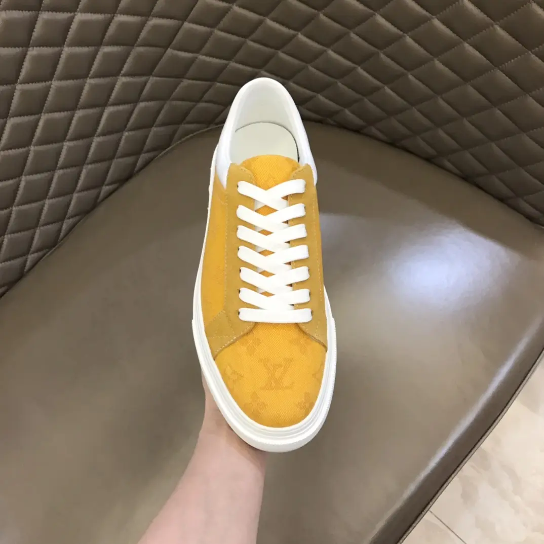 LV New canvas leisure Sneakers