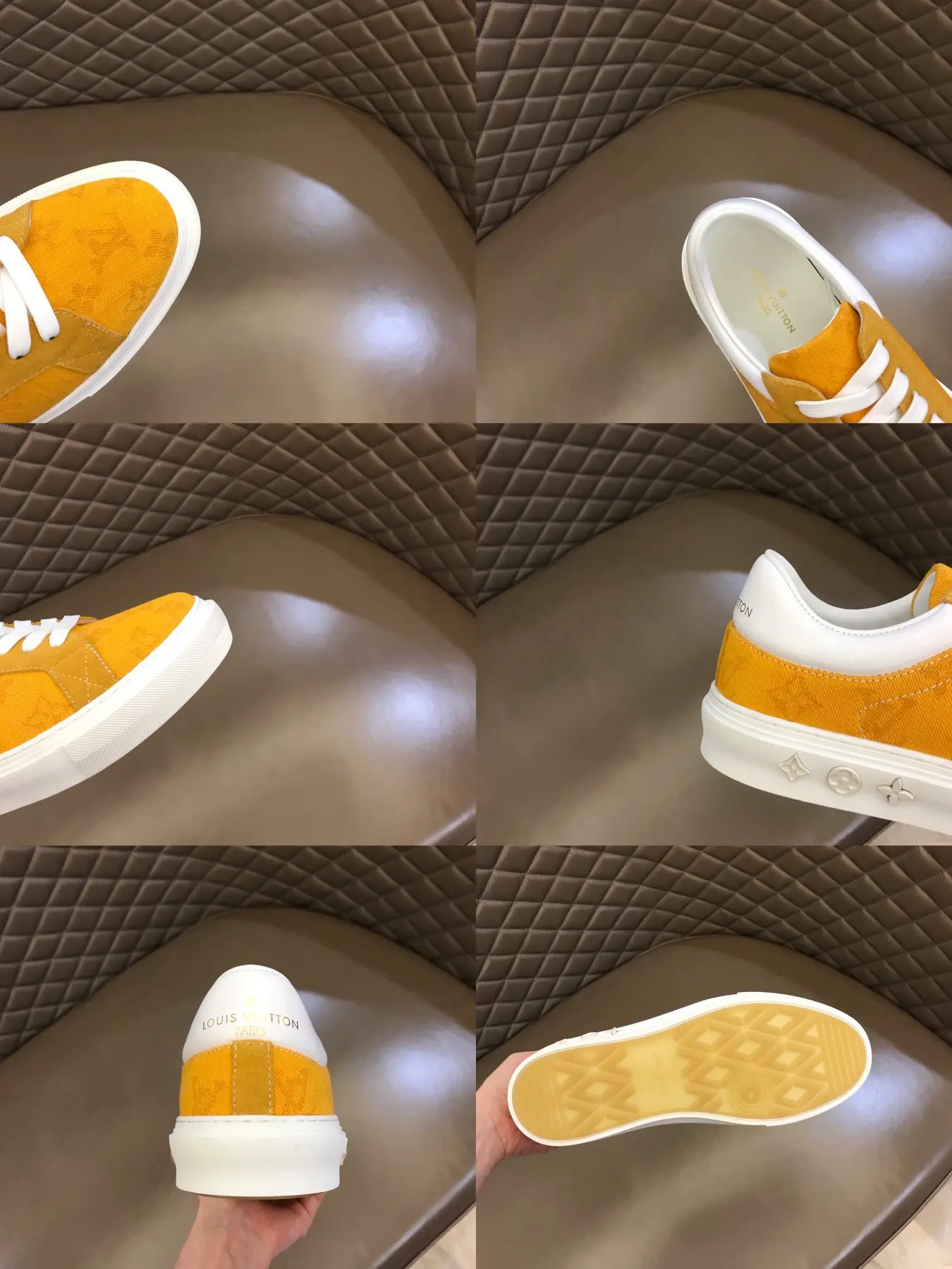 LV New canvas leisure Sneakers