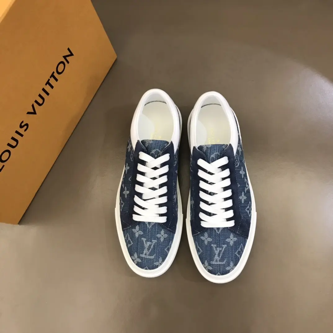 LV New canvas leisure Sneakers