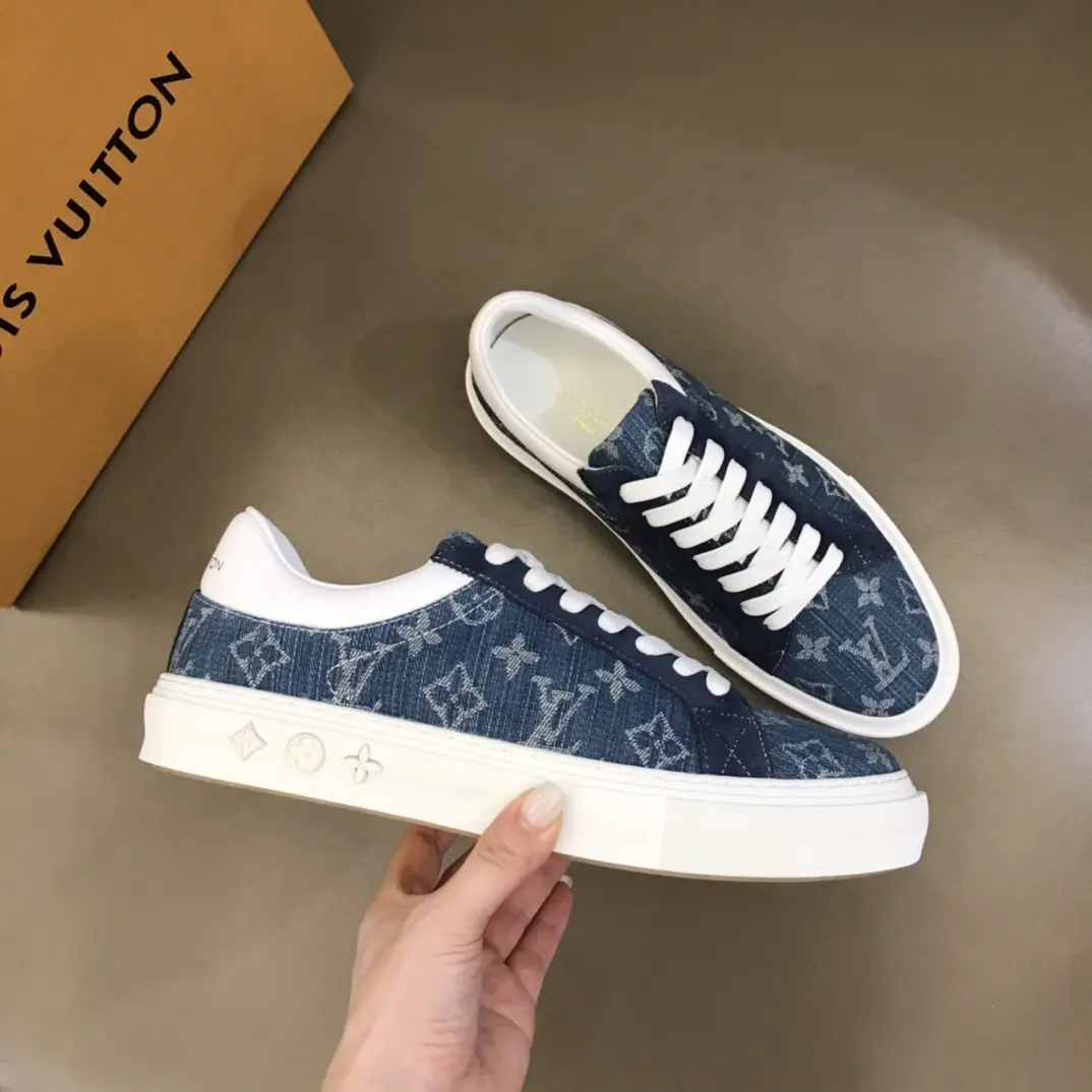 LV New canvas leisure Sneakers