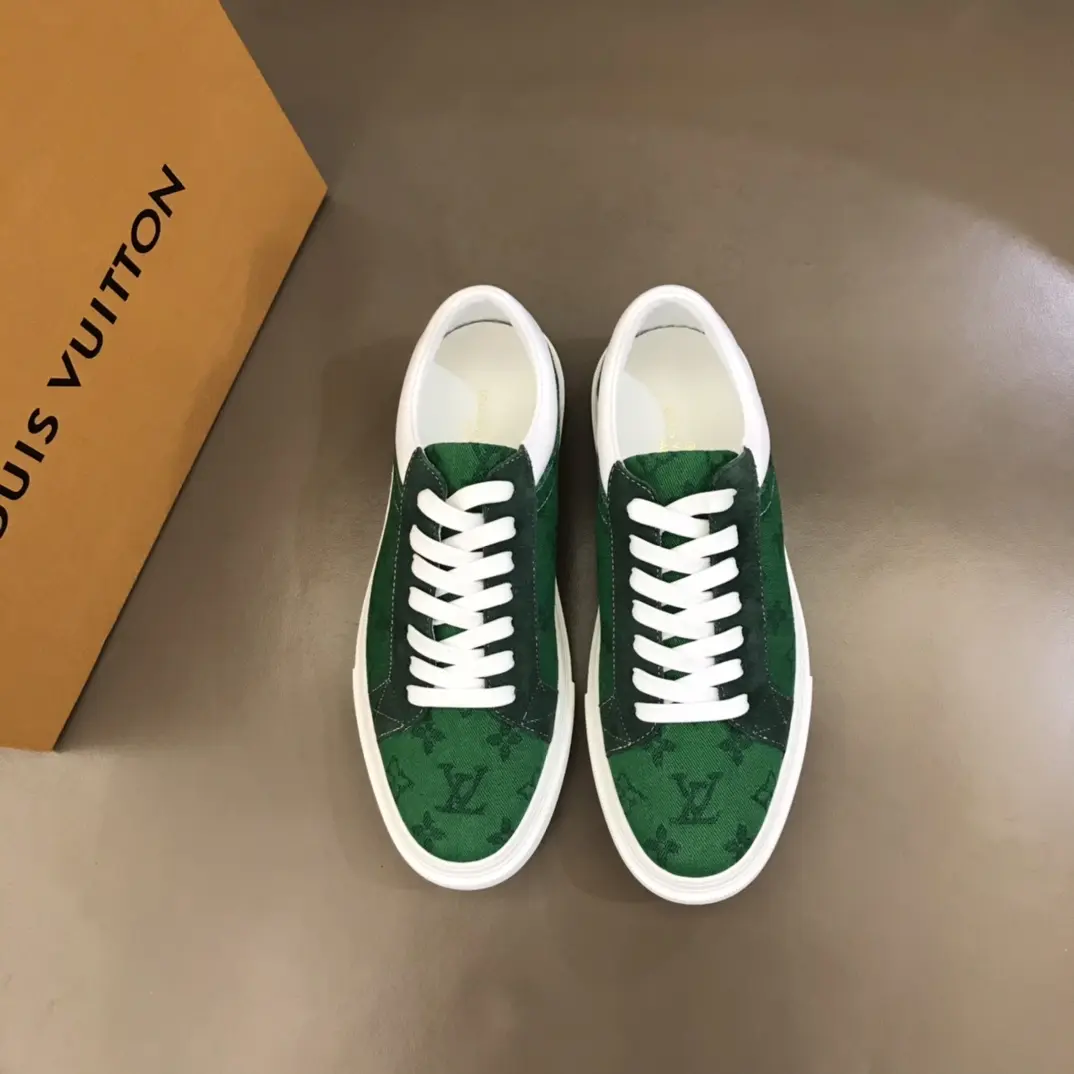 LV New canvas leisure Sneakers