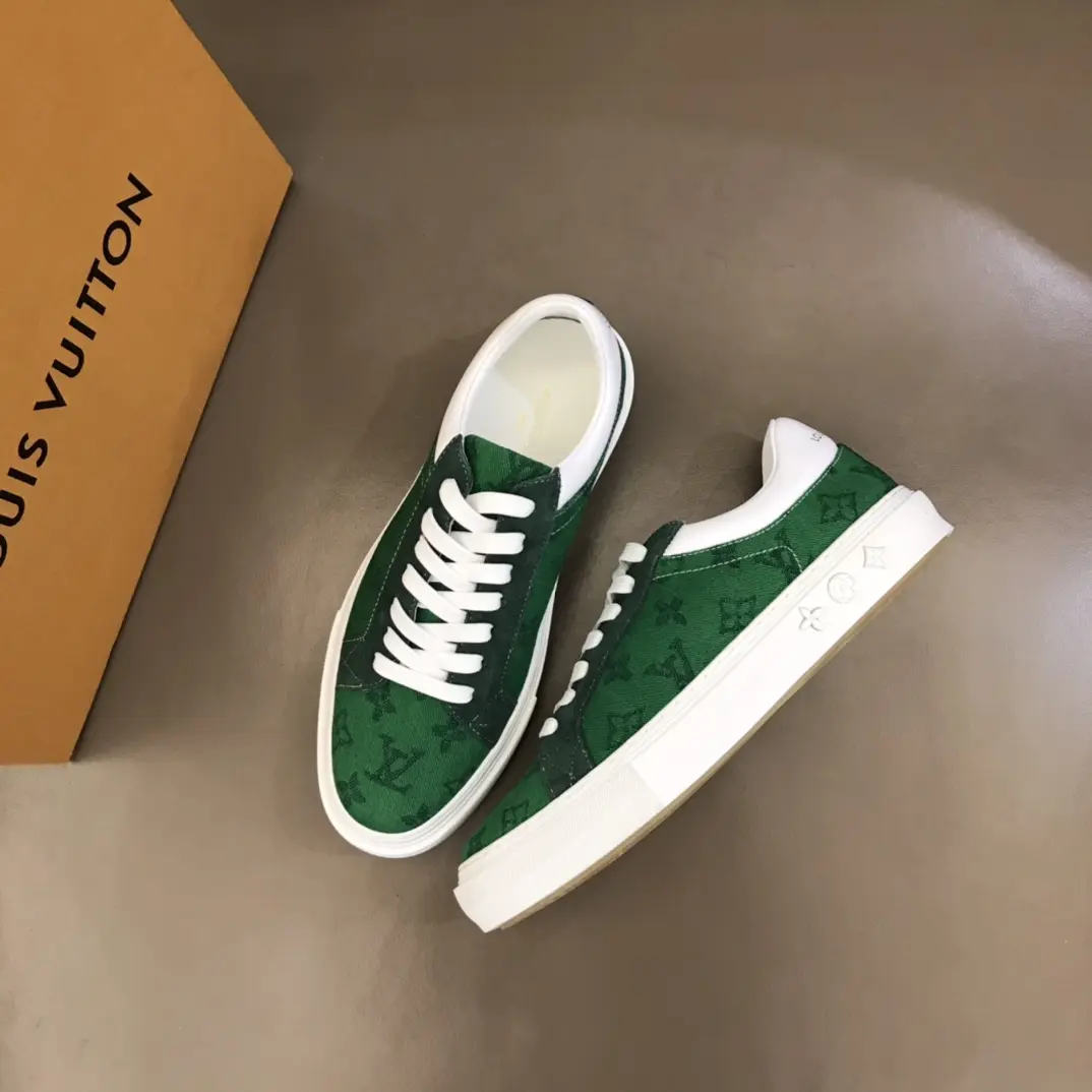 LV New canvas leisure Sneakers