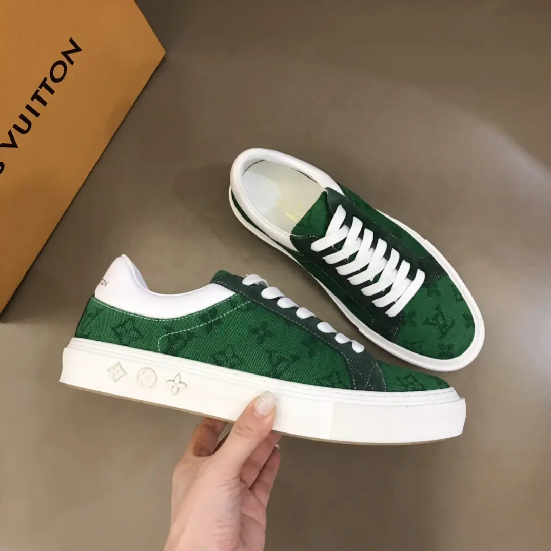 LV New canvas leisure Sneakers