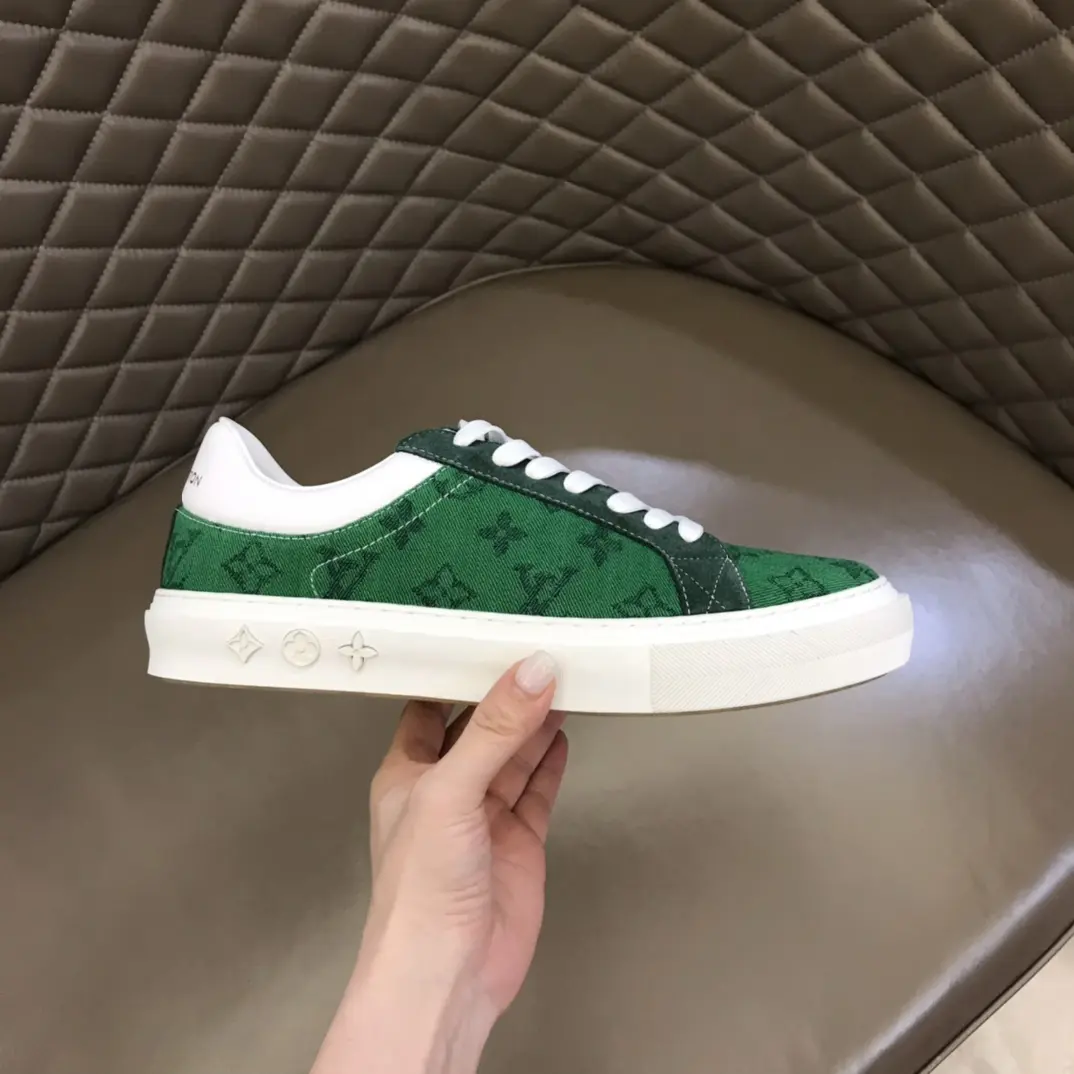 LV New canvas leisure Sneakers