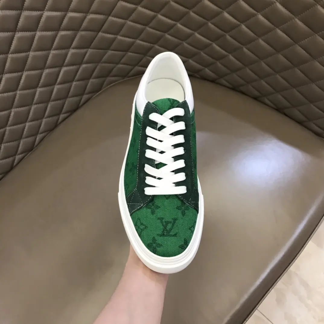 LV New canvas leisure Sneakers