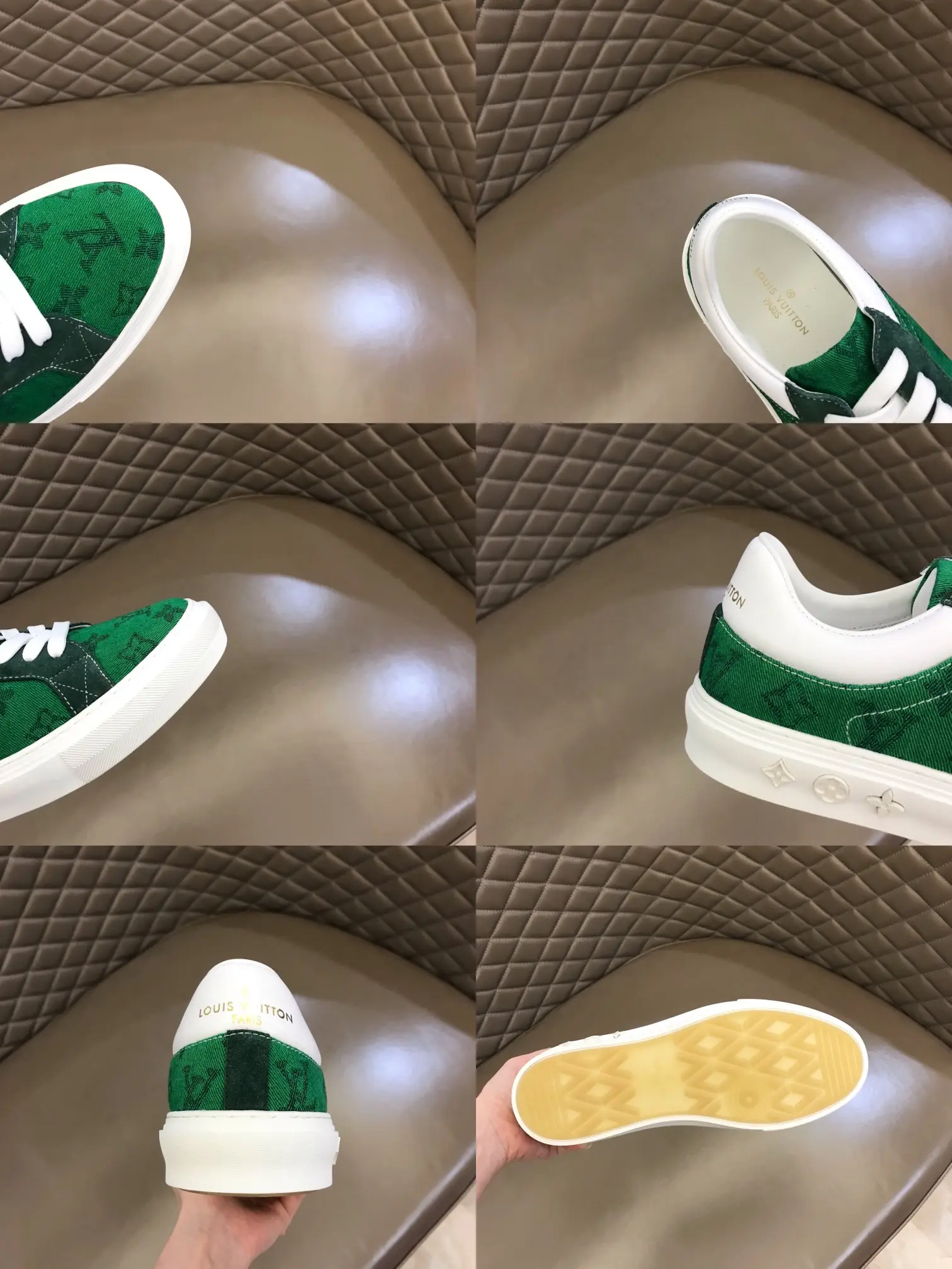 LV New canvas leisure Sneakers