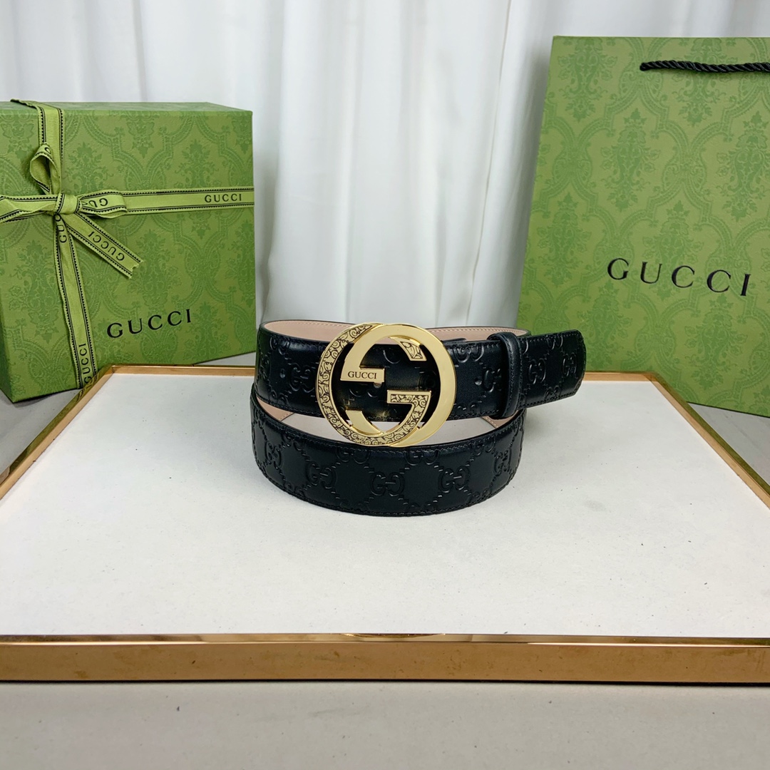 Gucci Belt Double G