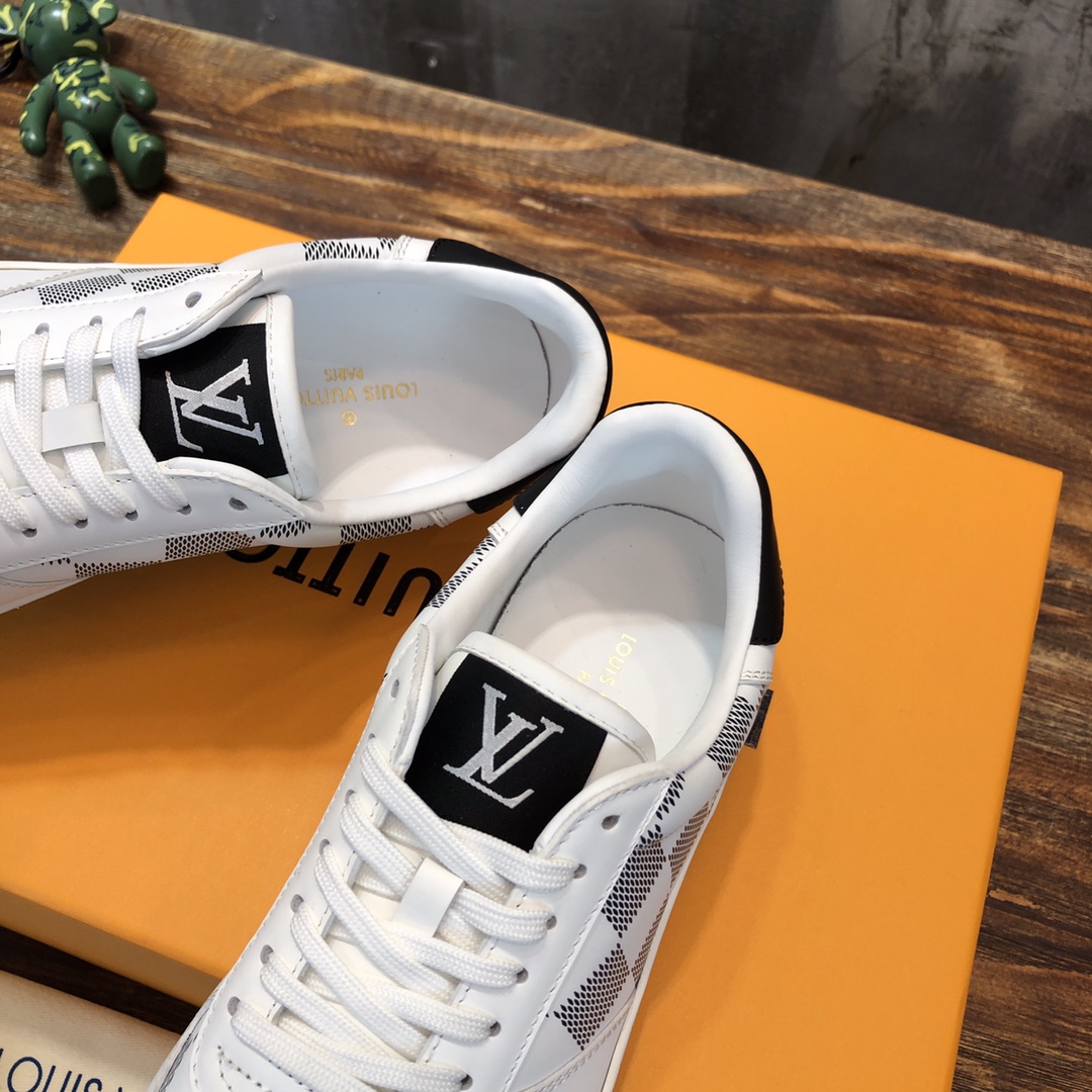 LV high quality white sneaker
