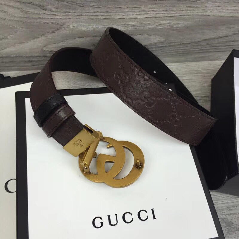 Golden GG Gucci belt ASS02428