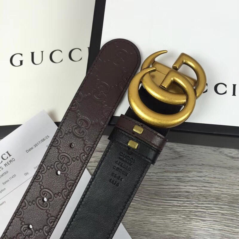 Golden GG Gucci belt ASS02428