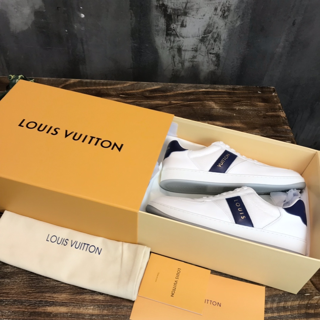 LV high quality white sneaker