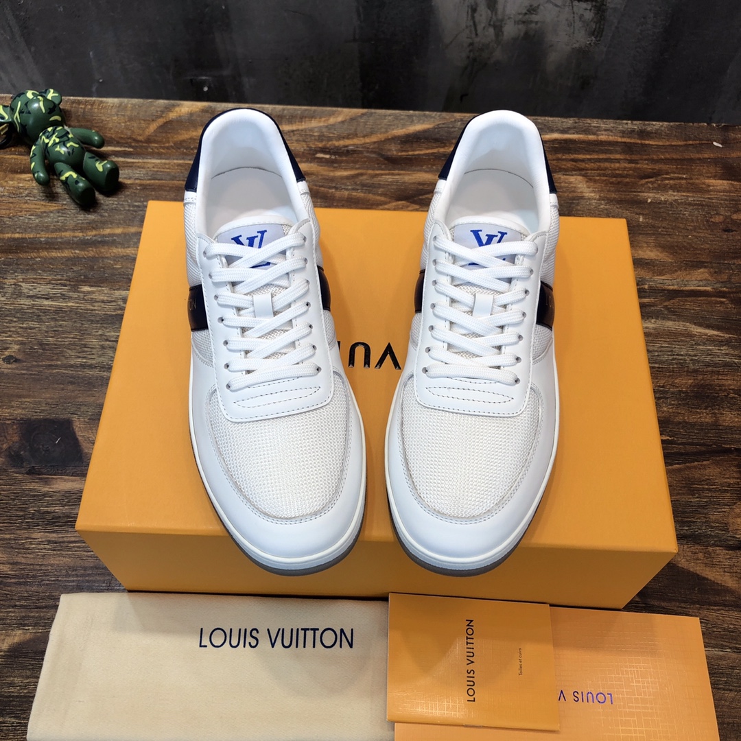 LV high quality white sneaker