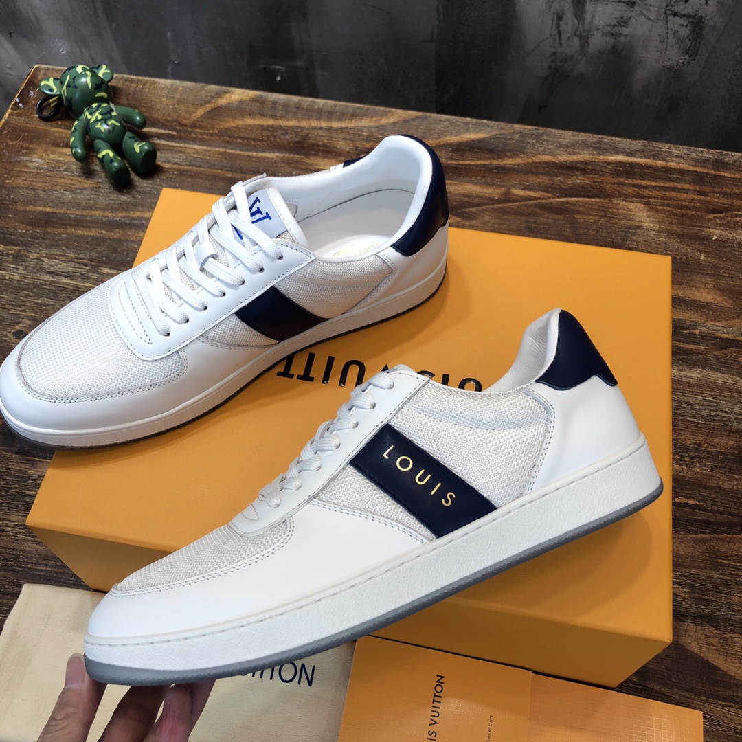 LV high quality white sneaker