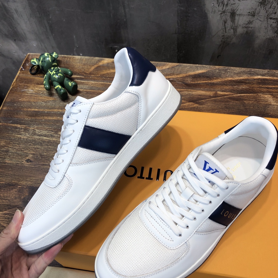 LV high quality white sneaker