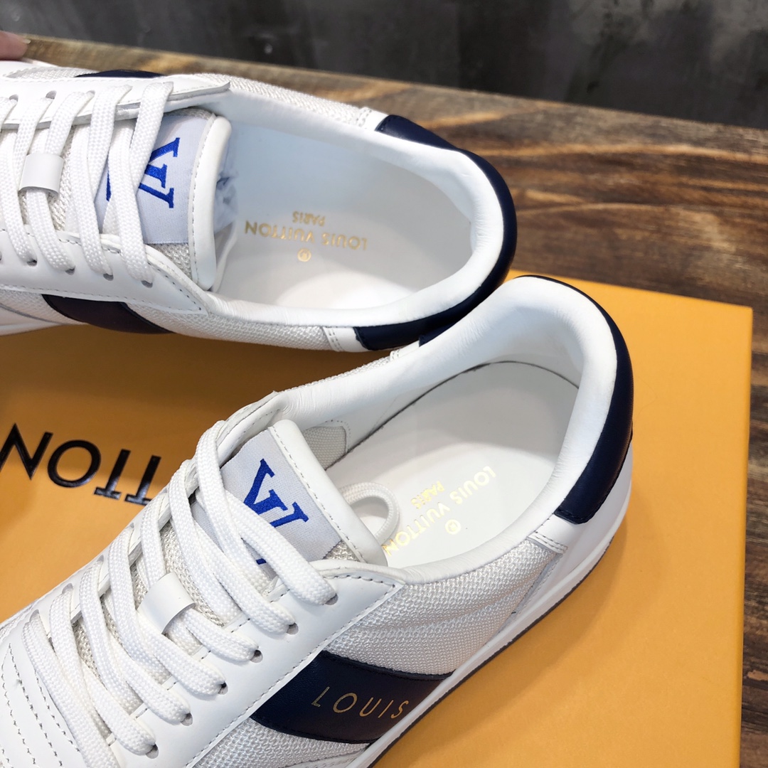 LV high quality white sneaker