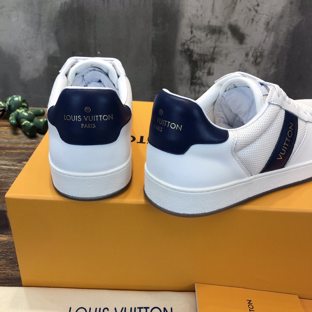 LV high quality white sneaker