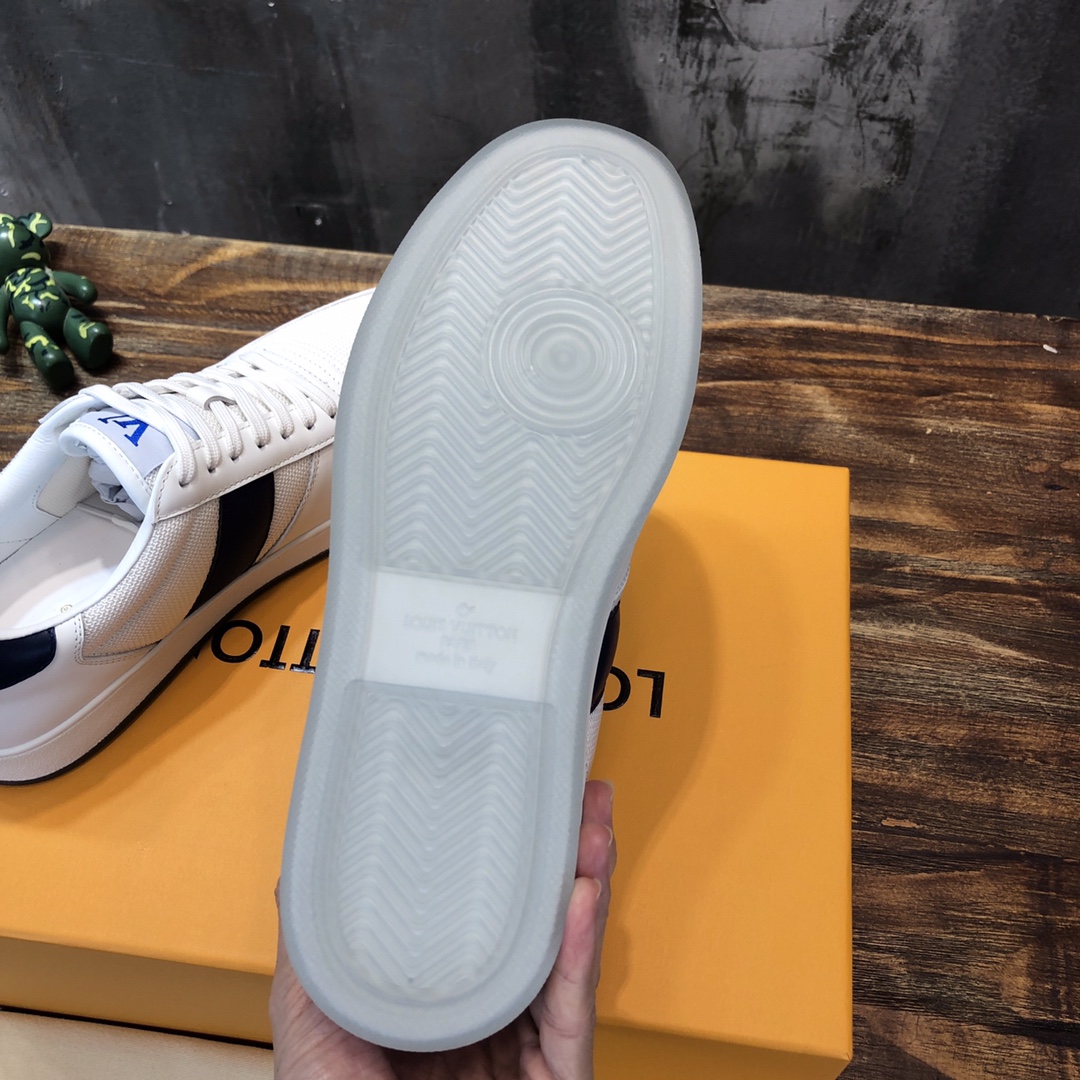 LV high quality white sneaker