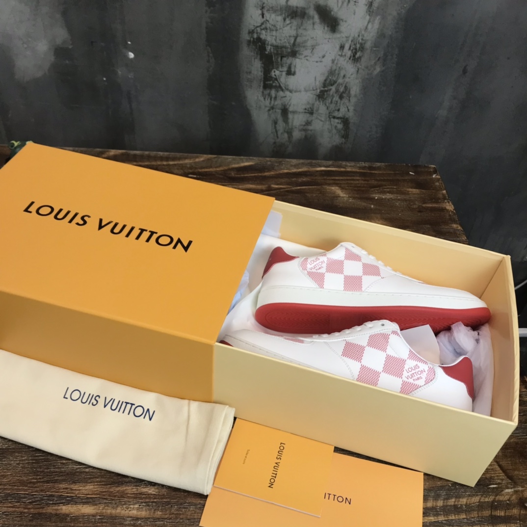 LV high quality white sneaker