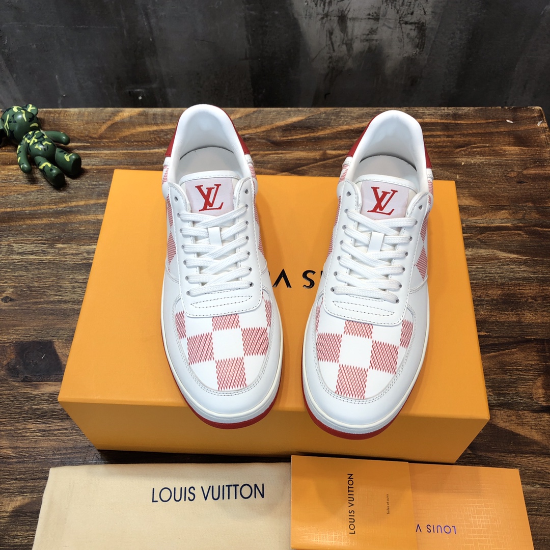 LV high quality white sneaker