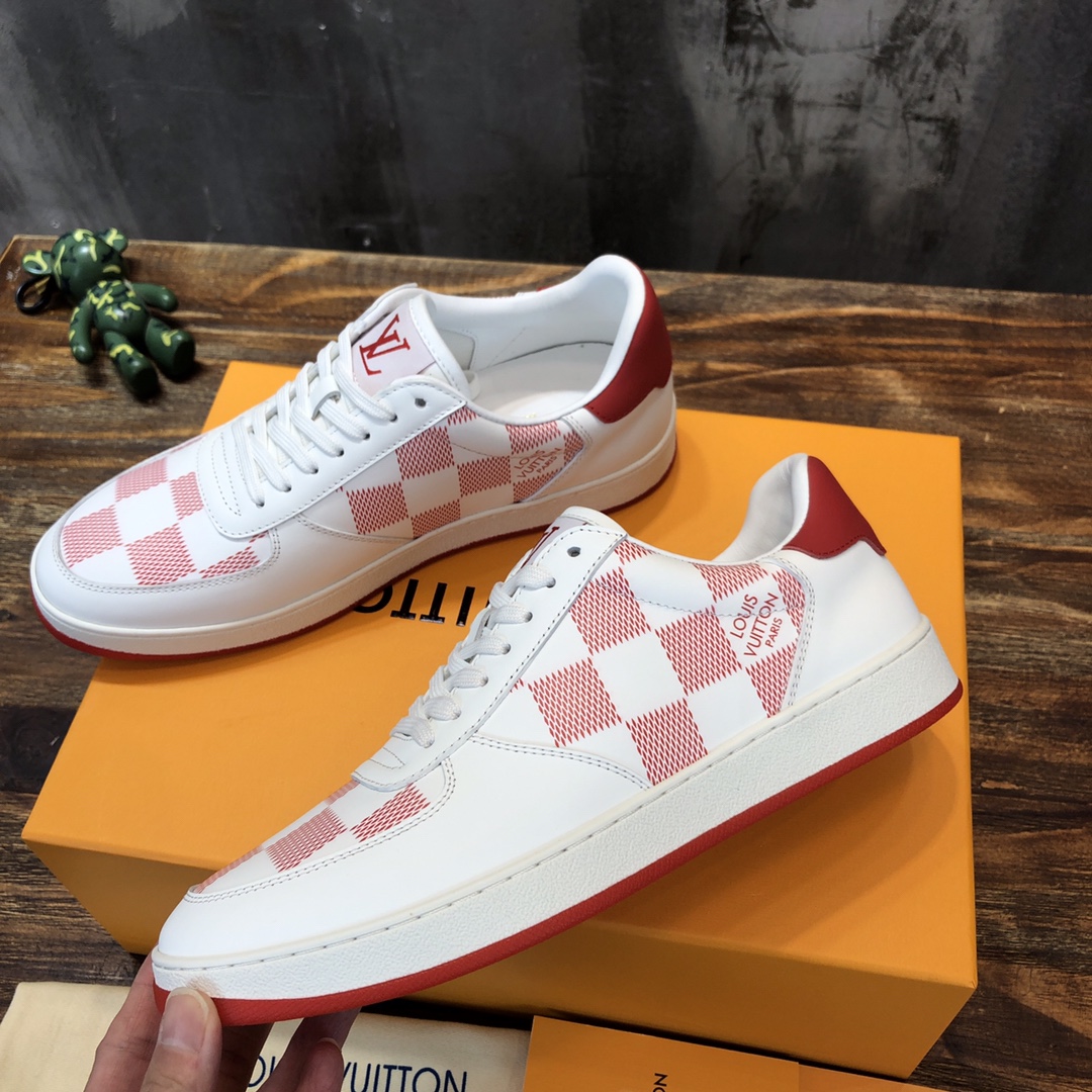 LV high quality white sneaker