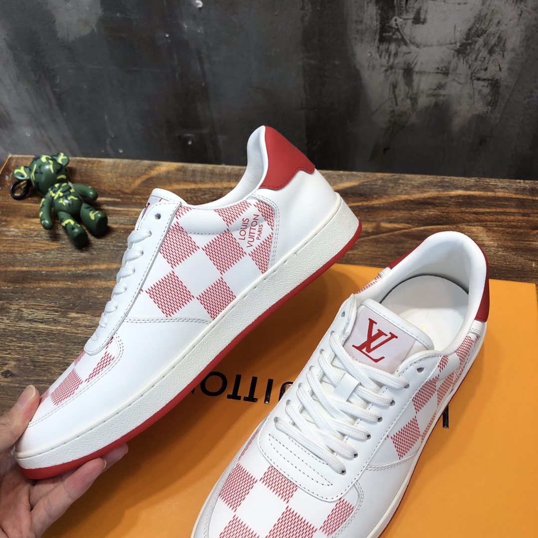 LV high quality white sneaker