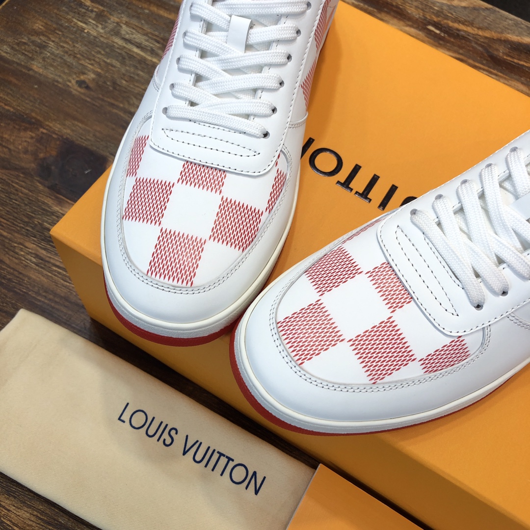 LV high quality white sneaker