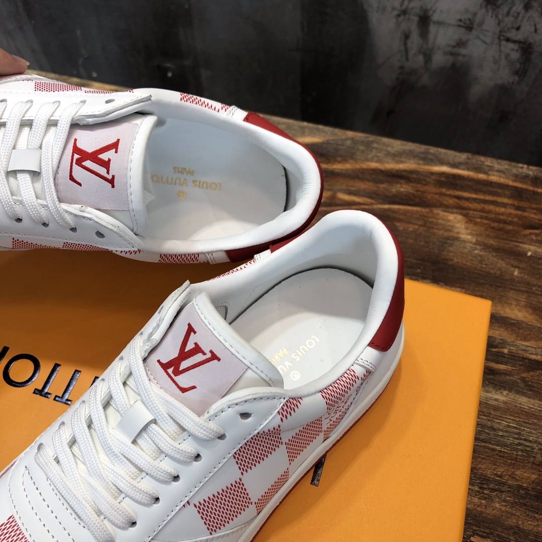 LV high quality white sneaker