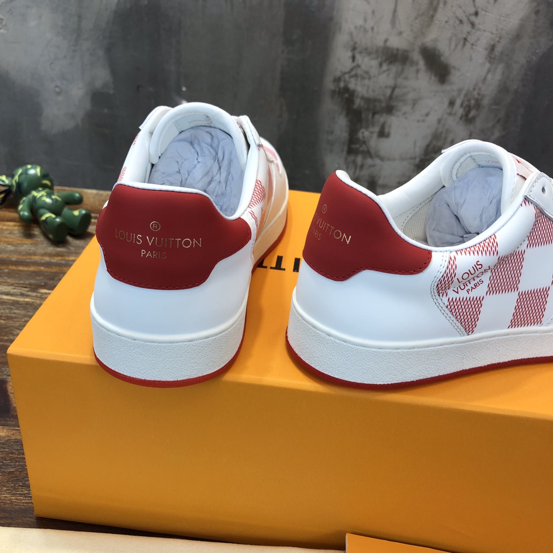 LV high quality white sneaker