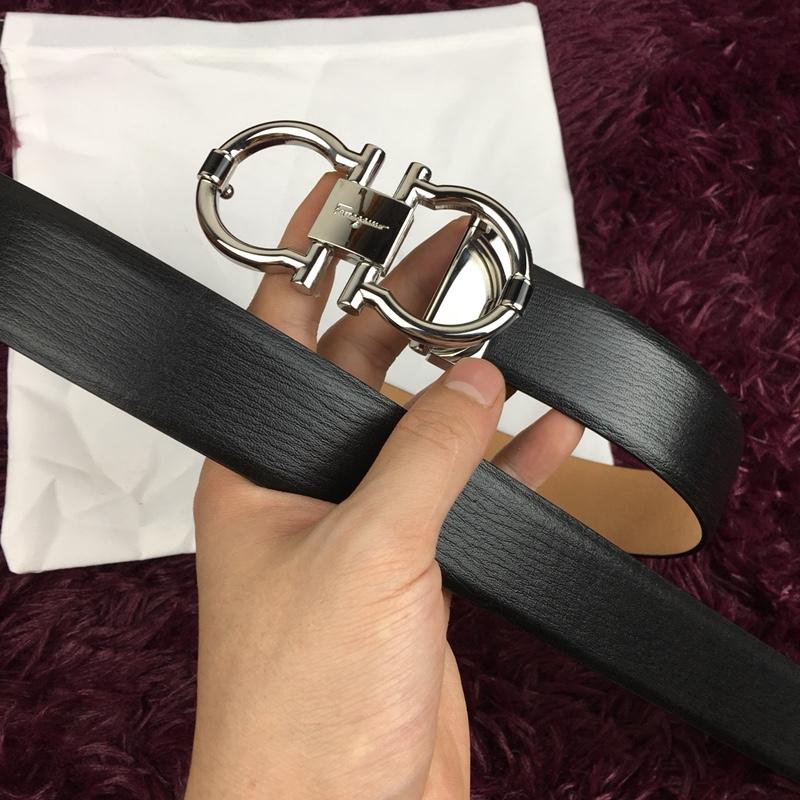 Ferragamo Silver belt ASS02233