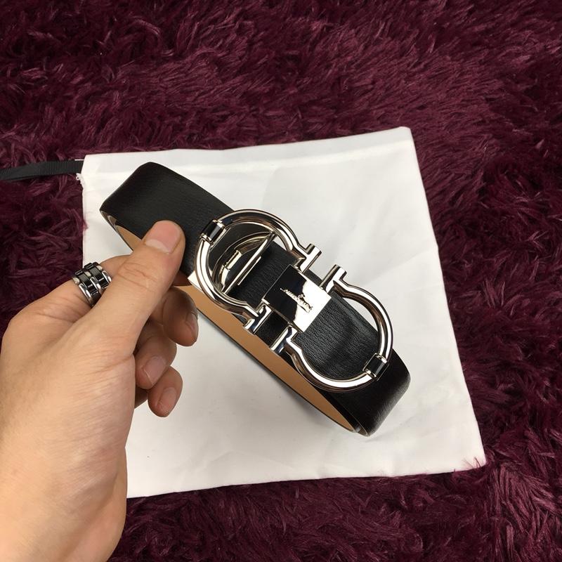 Ferragamo Silver belt ASS02233