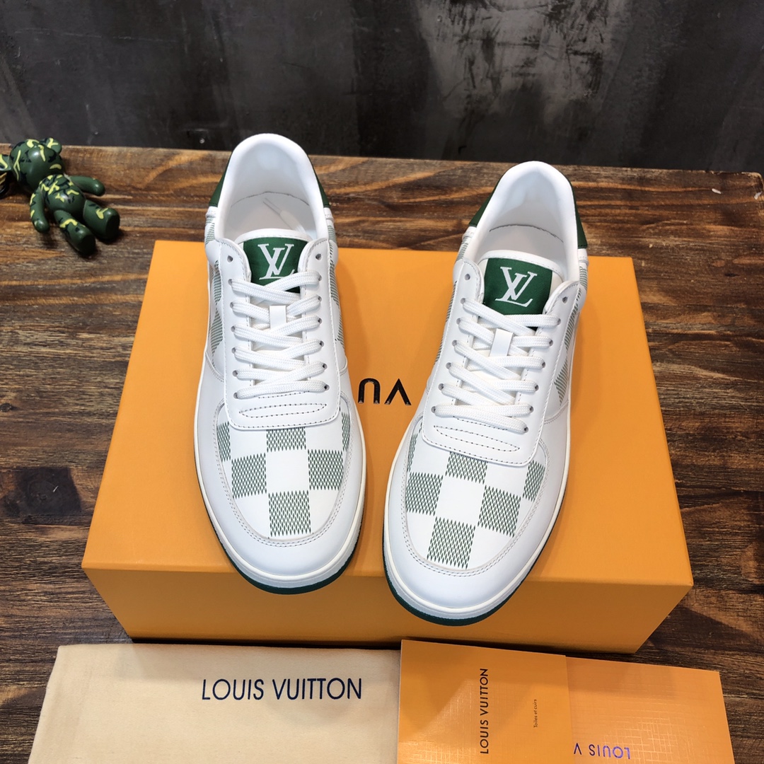 LV high quality white sneaker