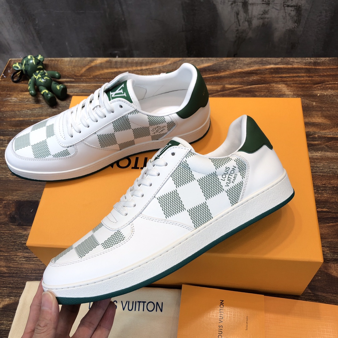 LV high quality white sneaker