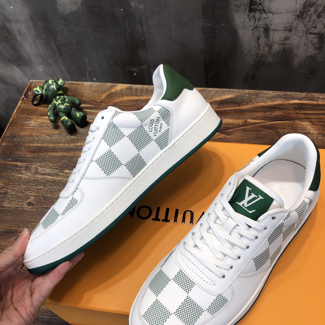 LV high quality white sneaker