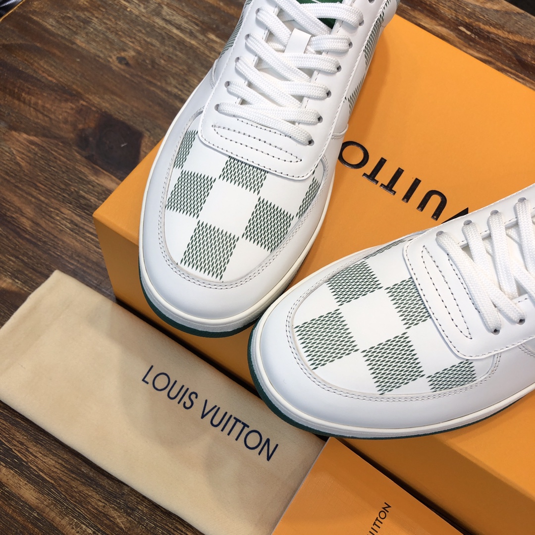 LV high quality white sneaker